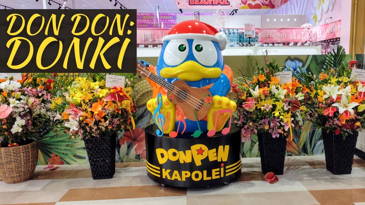Don Don: Donki Kapolei | Grand Opening | Oahu, Hawaii 2025