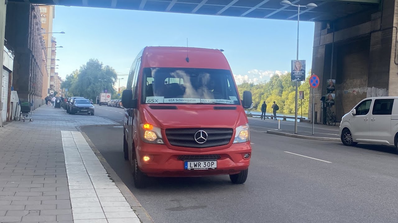 Min Favoritlinje I Stockholm: Buss 65!