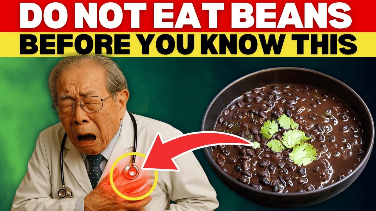 Japan&rsquo;s Oldest Doctor: Black Bean Secret For Seniors: Reverses Diabetes & Heart Disease After 60