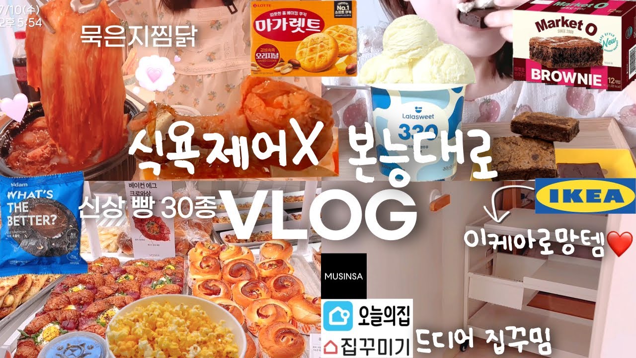 비만 먹방 브이로그ㅣ내가 115kg까지 찐 이유 (다이어트 중)