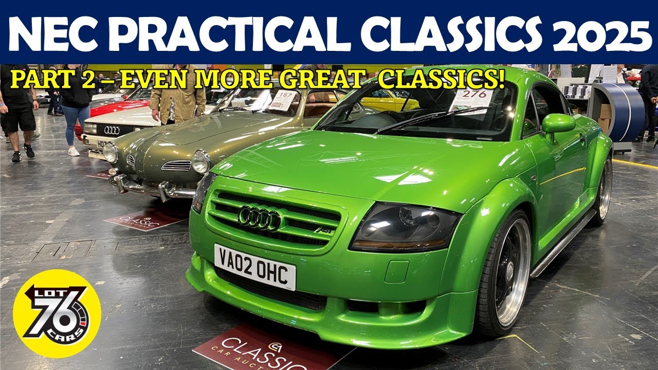 NEC Practical Classics Restoration Show 2025 - Part 2