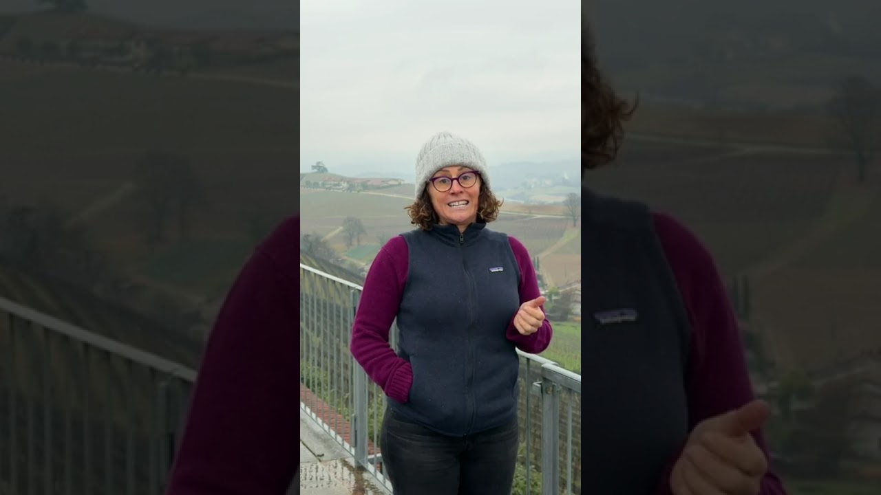 Silvia Altare from Winery Elio Altare with an introduction of the 2017 Barolo