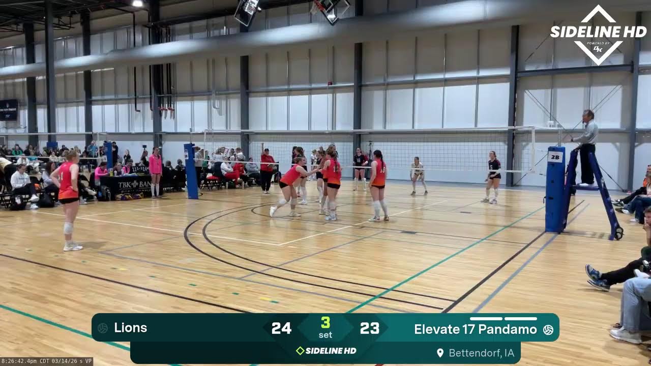 Elevate 17 Pandamo vs. Lions (2026.03.14)