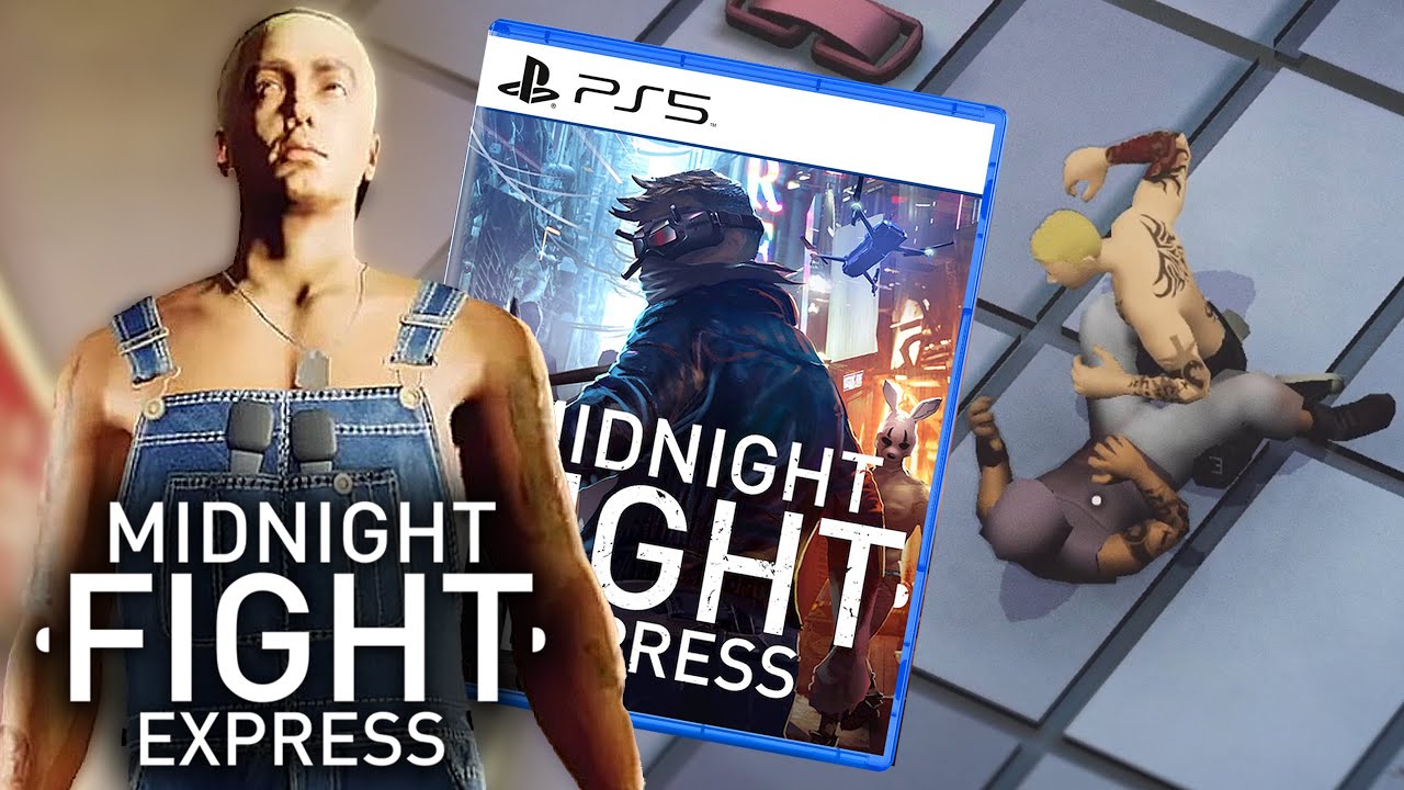 SLIM SHADY CAN FIGHT! This EXTREME Fighting Game Is INSANE! [MIDNIGHT FIGHT EXPRESS]