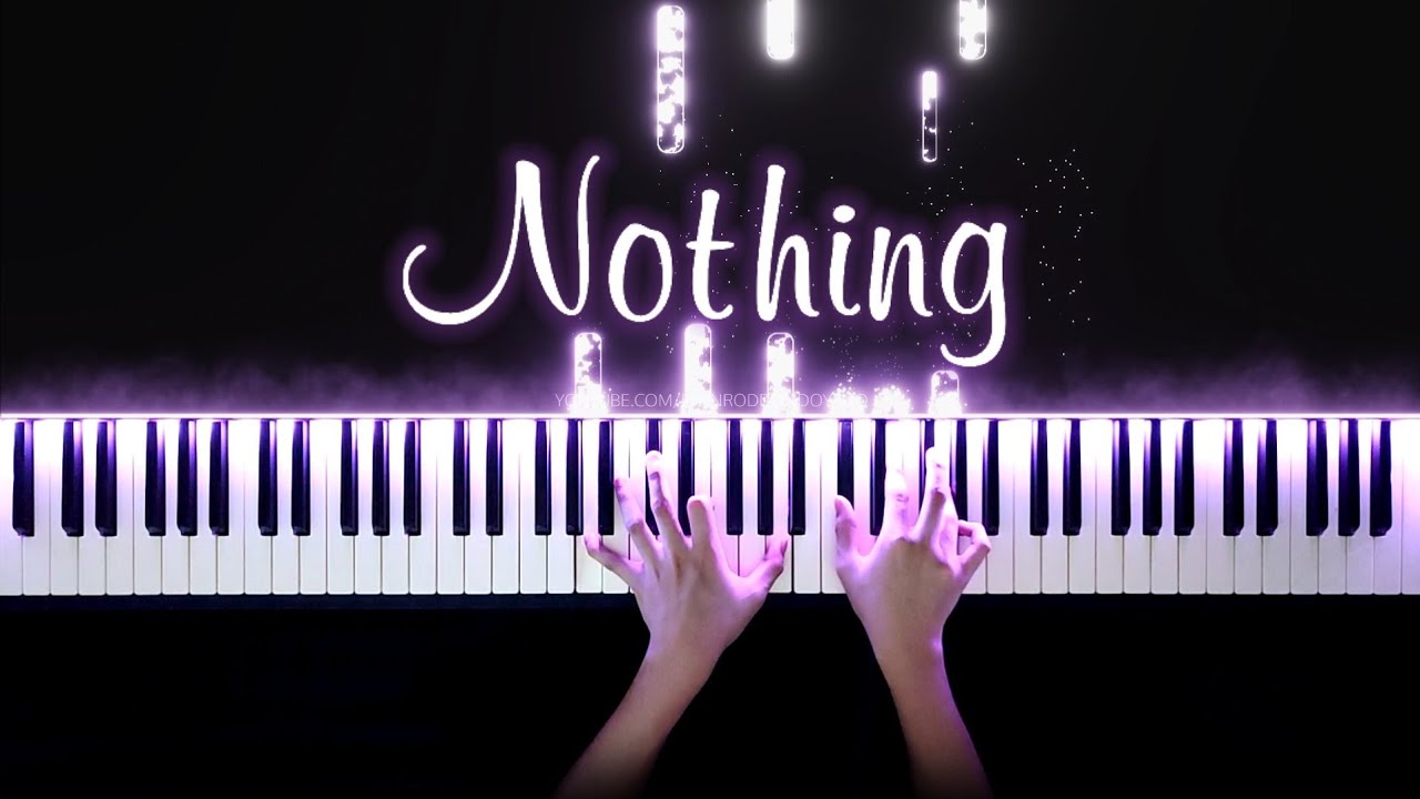 Bruno Major - Nothing | Piano Cover with Strings (with Lyrics & PIANO SHEET)