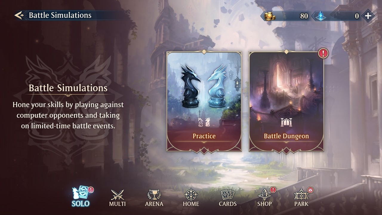 [シャドバWB] Shadowverse: Worlds Beyond  - Set6 - Apocalypse Pact - Battle Dungeon