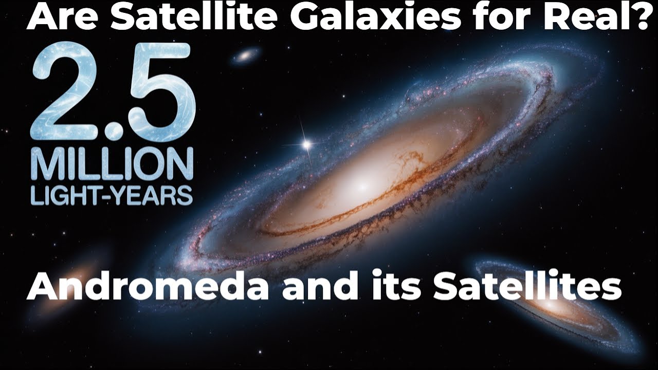 Andromeda Has 36 Satellite Galaxies — Here’s What Hubble Found
