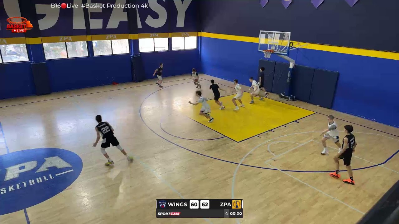 🔴Live - Wings vs Zpa |🏀B16| 08/03/2026 ✅Scoreboard