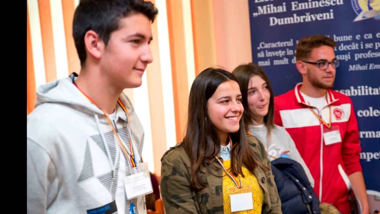 erasmus day 1 Liceul tehnologic Mihai Eminescu Dumbraveni