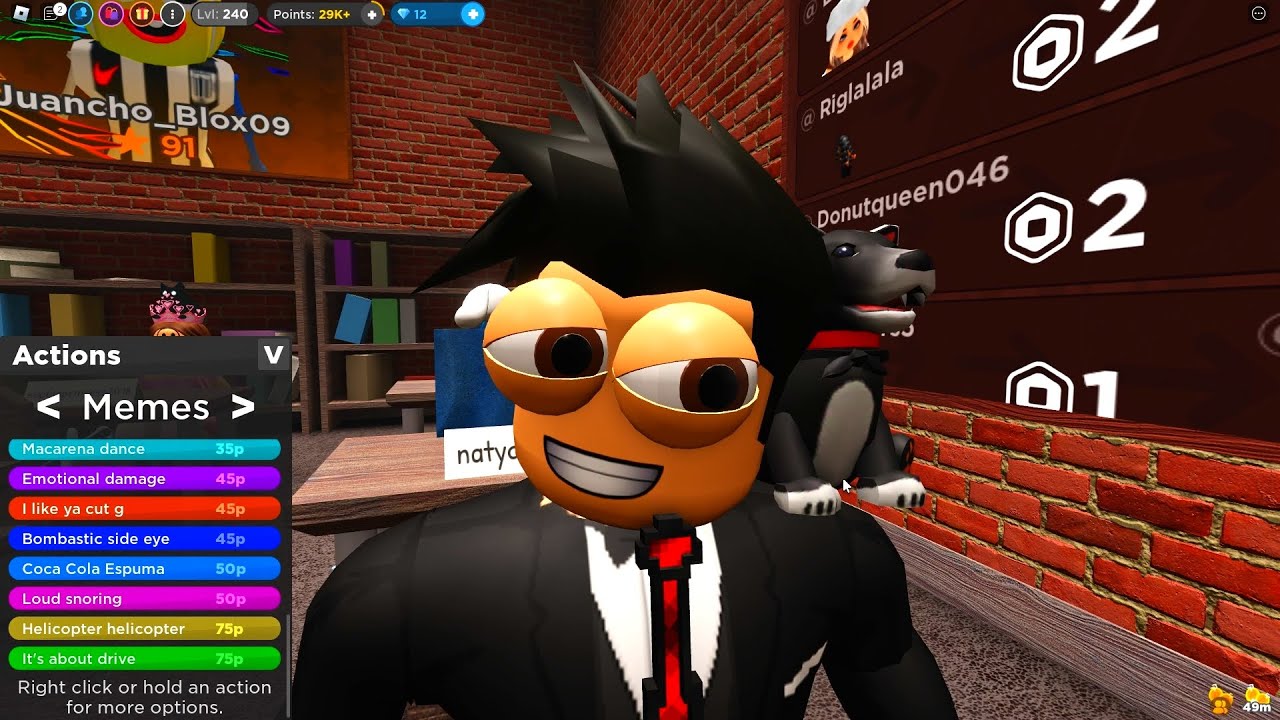 LOKIS OLHO GRANDE NA ESCOLA | Roblox - Presentation Experience