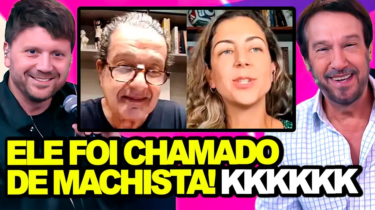 JUCA KFOURI &Eacute; DESMASCARADO AO VIVO E P&Acirc;NICO REAGE A POL&Ecirc;MICA COMPLETA