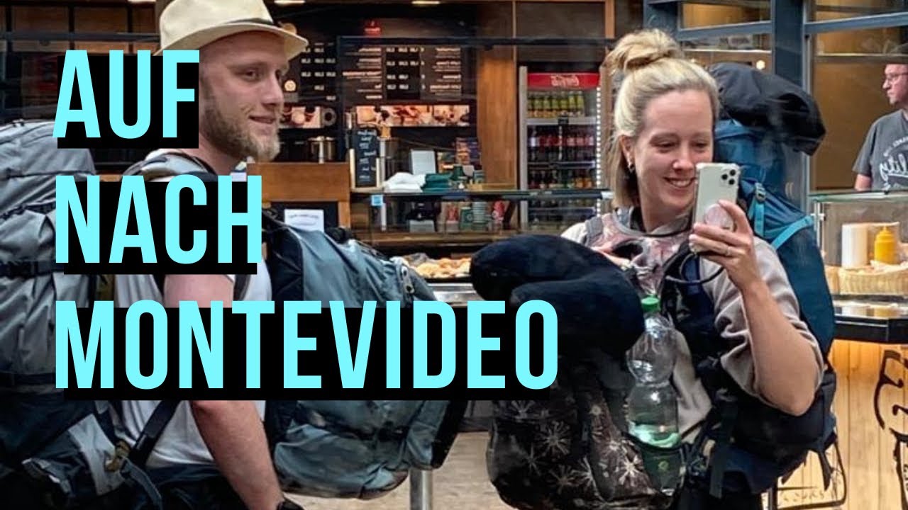 Unsere Anreise: Von Bremen nach Montevideo in dreieinhalb Tagen | Vlog 3