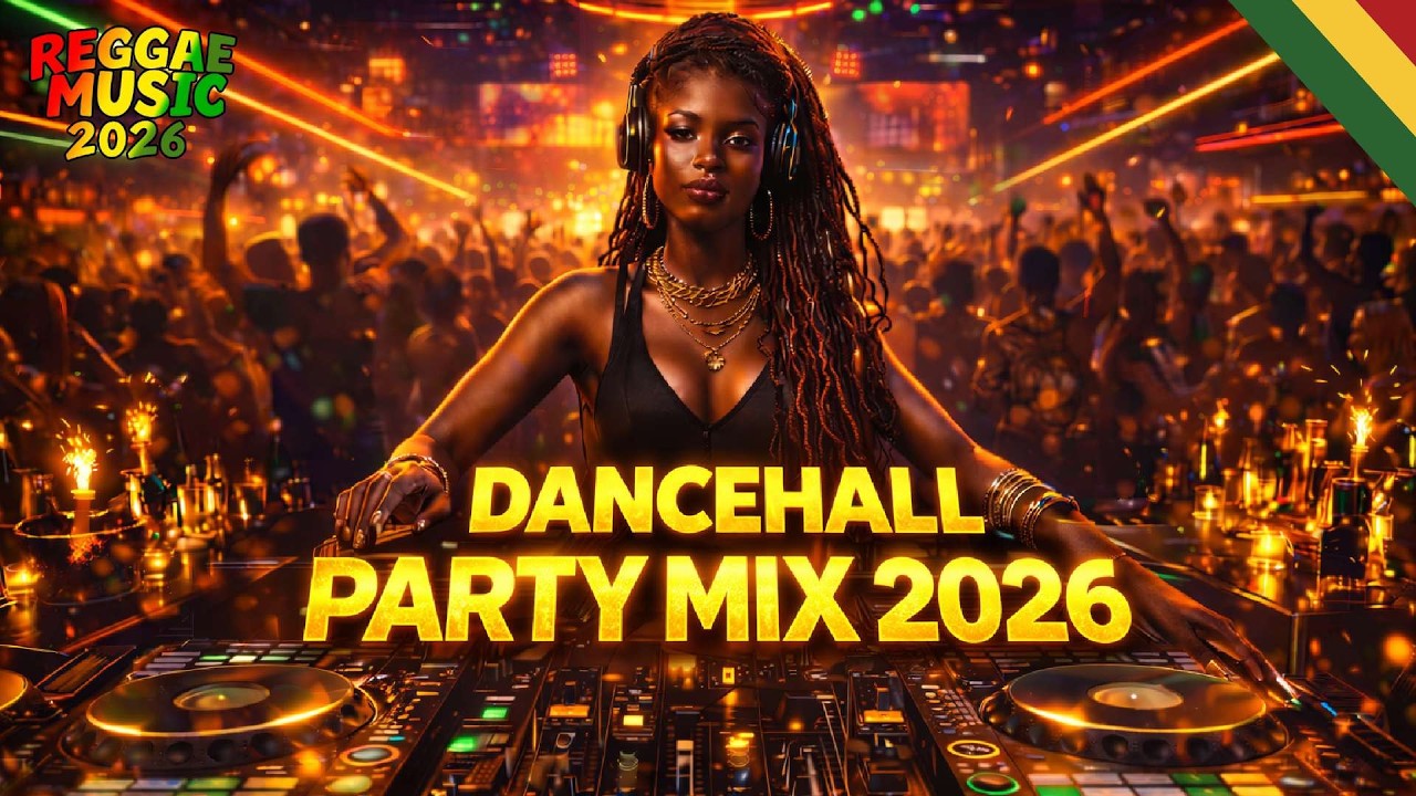 🔥🎉 DANCEHALL PARTY MIX 2026 – Hottest Jamaican Riddims & Non Stop Club Vibes 🎉🔥