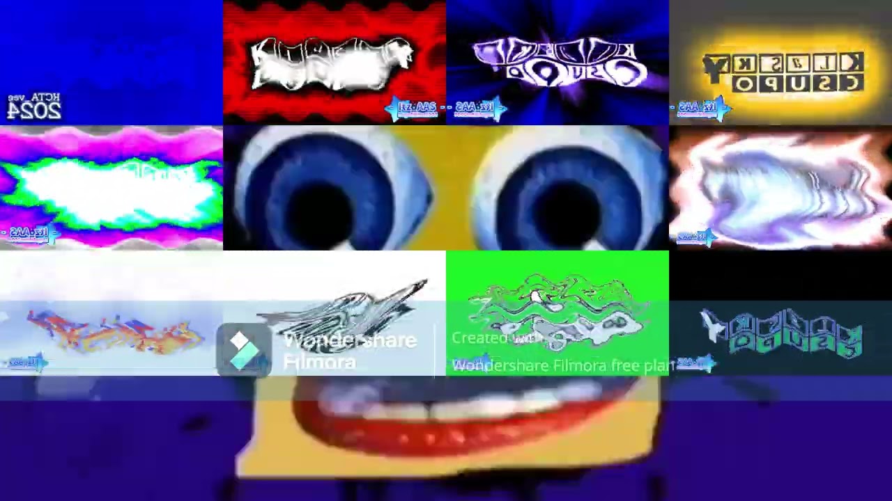 (29,97 FPS | Remake) Klasky Csupo Sparta Remix 2026 Remake
