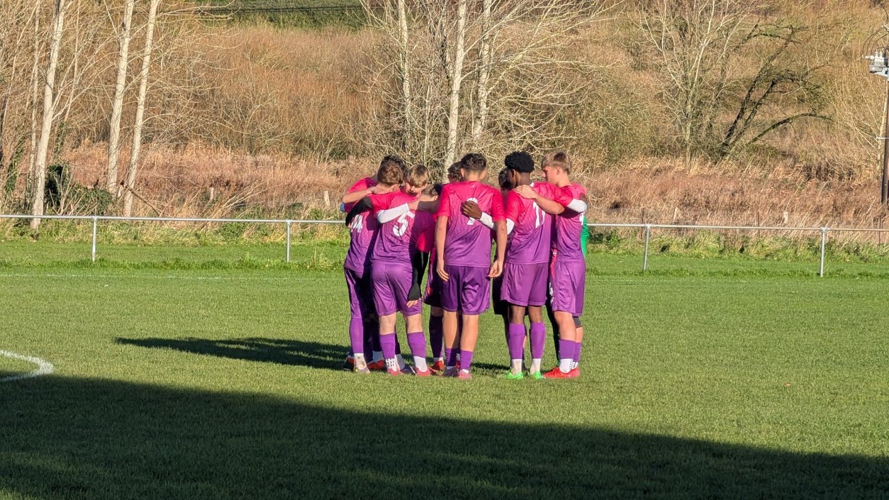 Shrivenham U17 Vs Swindon Rovers Devs U17