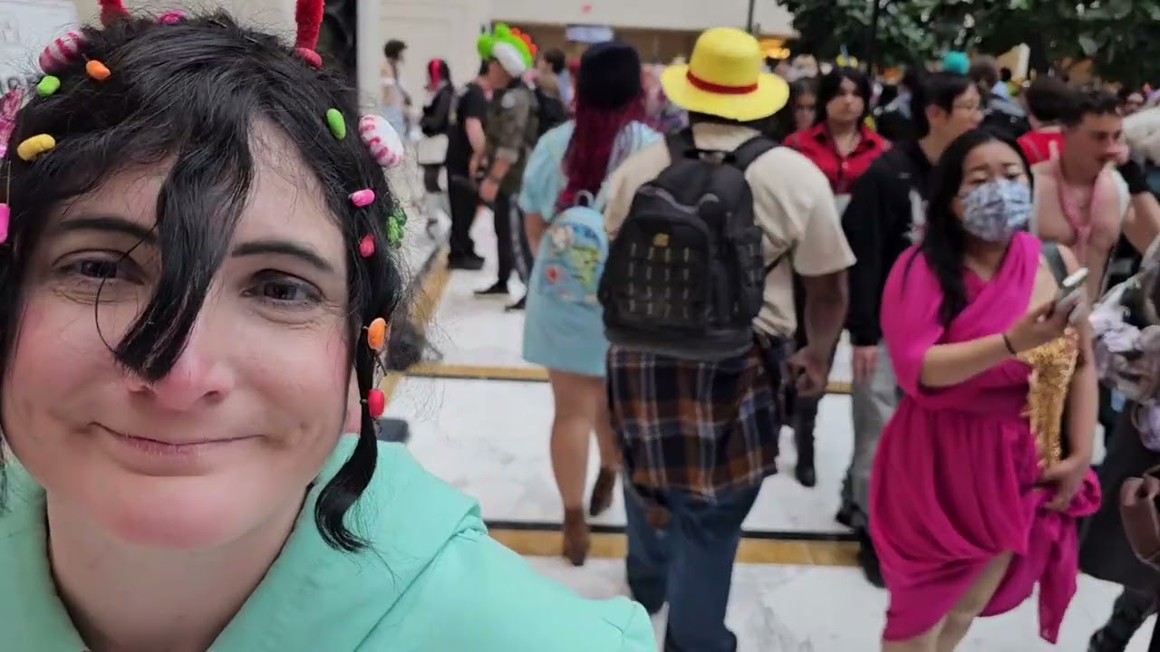 Katsucon 2025 Cosplay Music Video recap