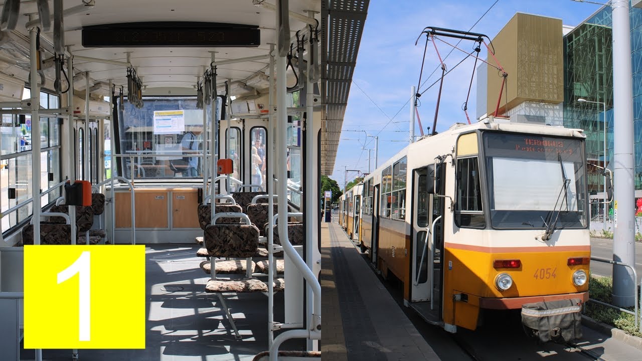 [4K] BKV CKD Tátra T5C5 - 4162-4155-4054 (1)