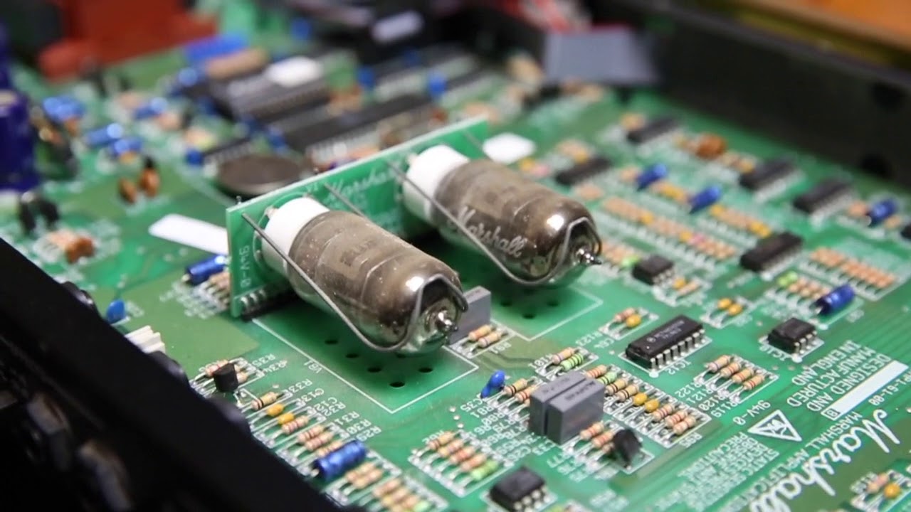 Changing the Tubes in my JMP-1 - Sound Comparison