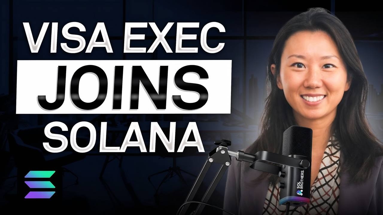 Ex-Visa Executive Reveals Why She LEFT TradFi for Solana