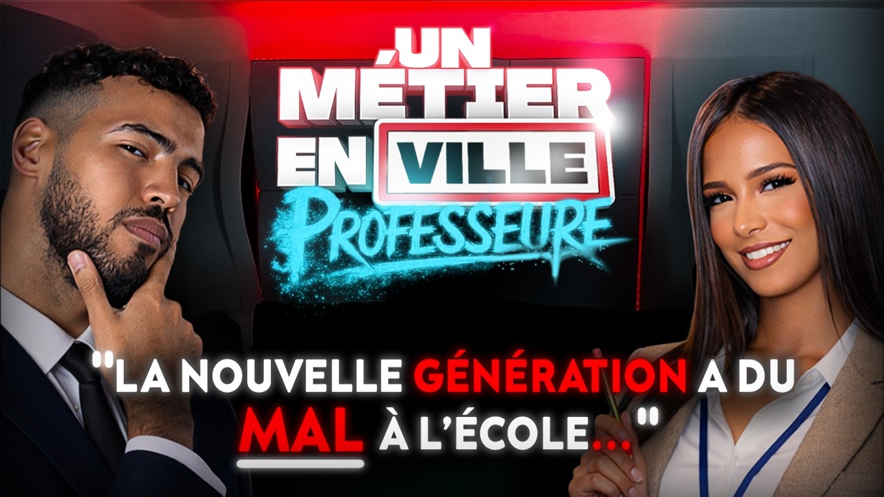 UNE PROF DE COLLEGE DIT TOUT : LE SALAIRE BAS, VRAI NIVEAU DES ELEVES... | Un Métier en Ville #2