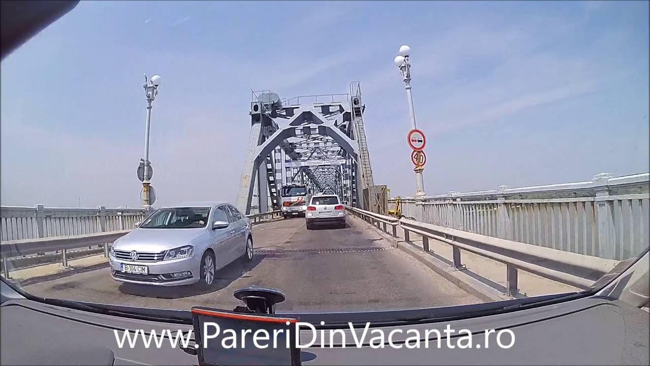 Trecerea Frontierei Ruse - Giurgiu (Bulgaria - Romania )