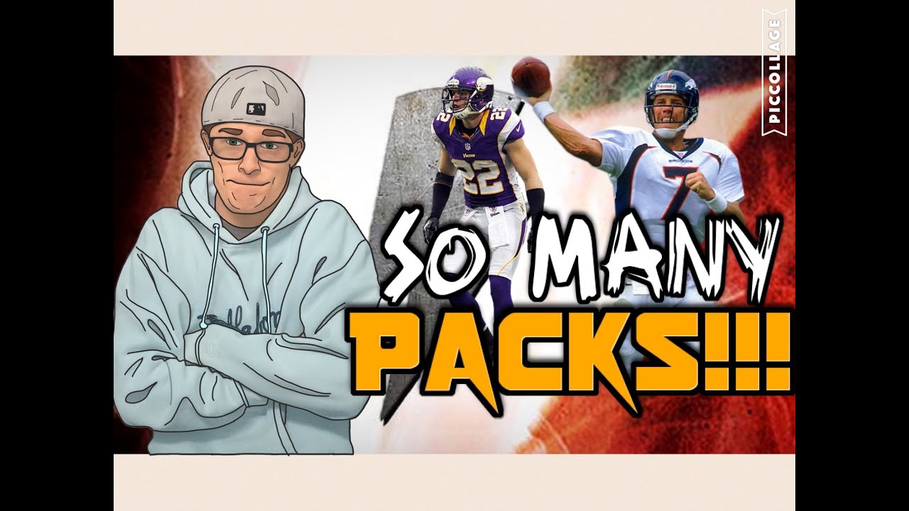 HUGE PACK OPENING IN MADDEN 17!! MUT 17 - 50 Pack Bundle!!