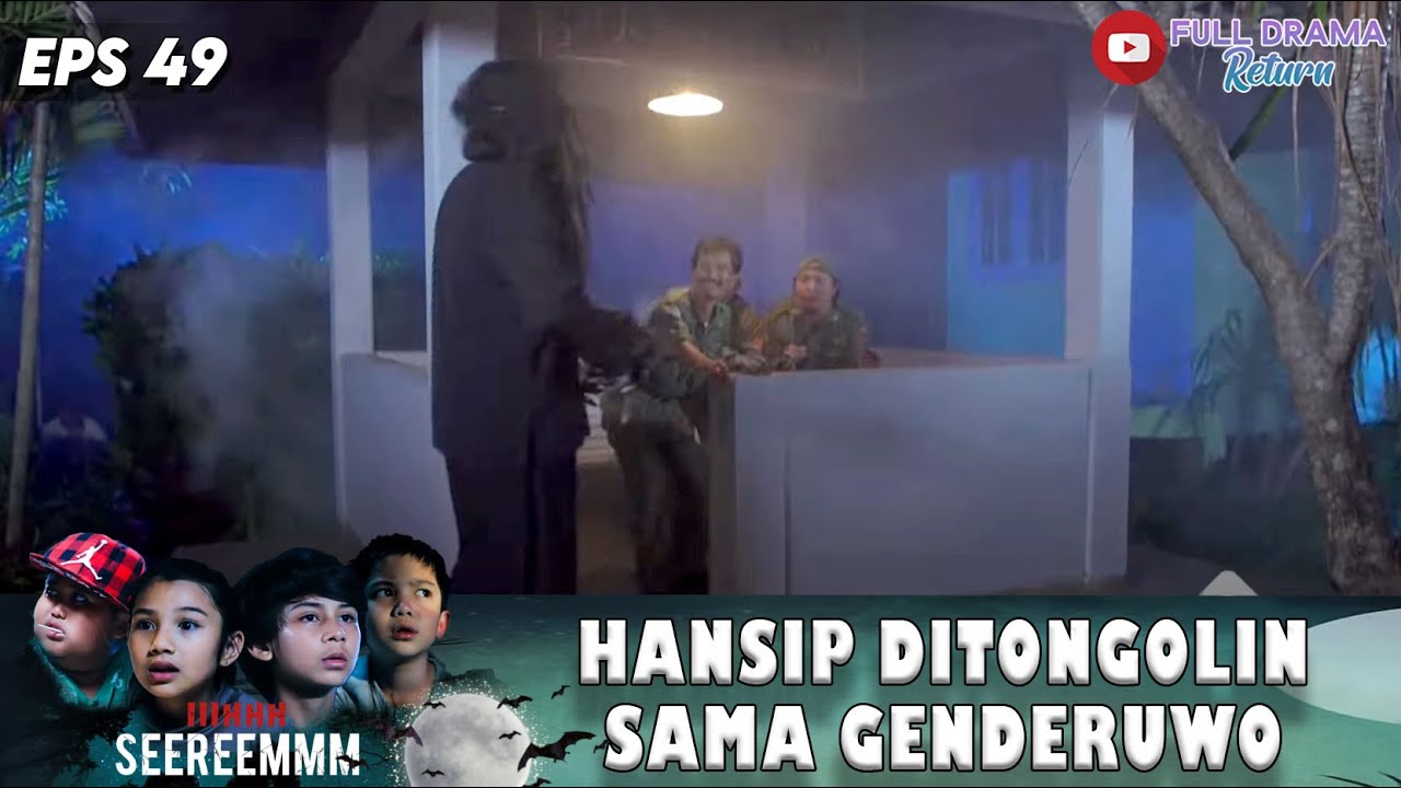 KACAUU! MALAM JUMAT KLIWON MAIN BATU CINCIN DI KUBURAN | IHHH SEREM | EPS.49 (3/6)