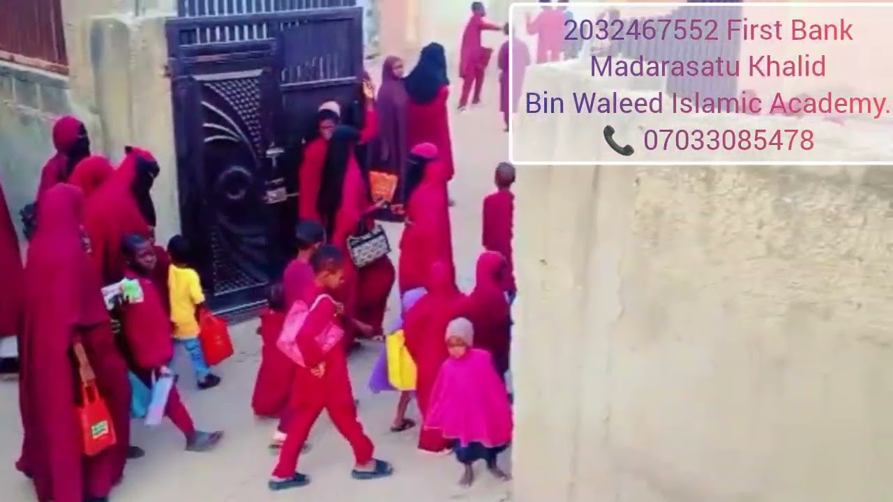 Cigaba da neman taimako madarasatul khalid Bin Waleed 