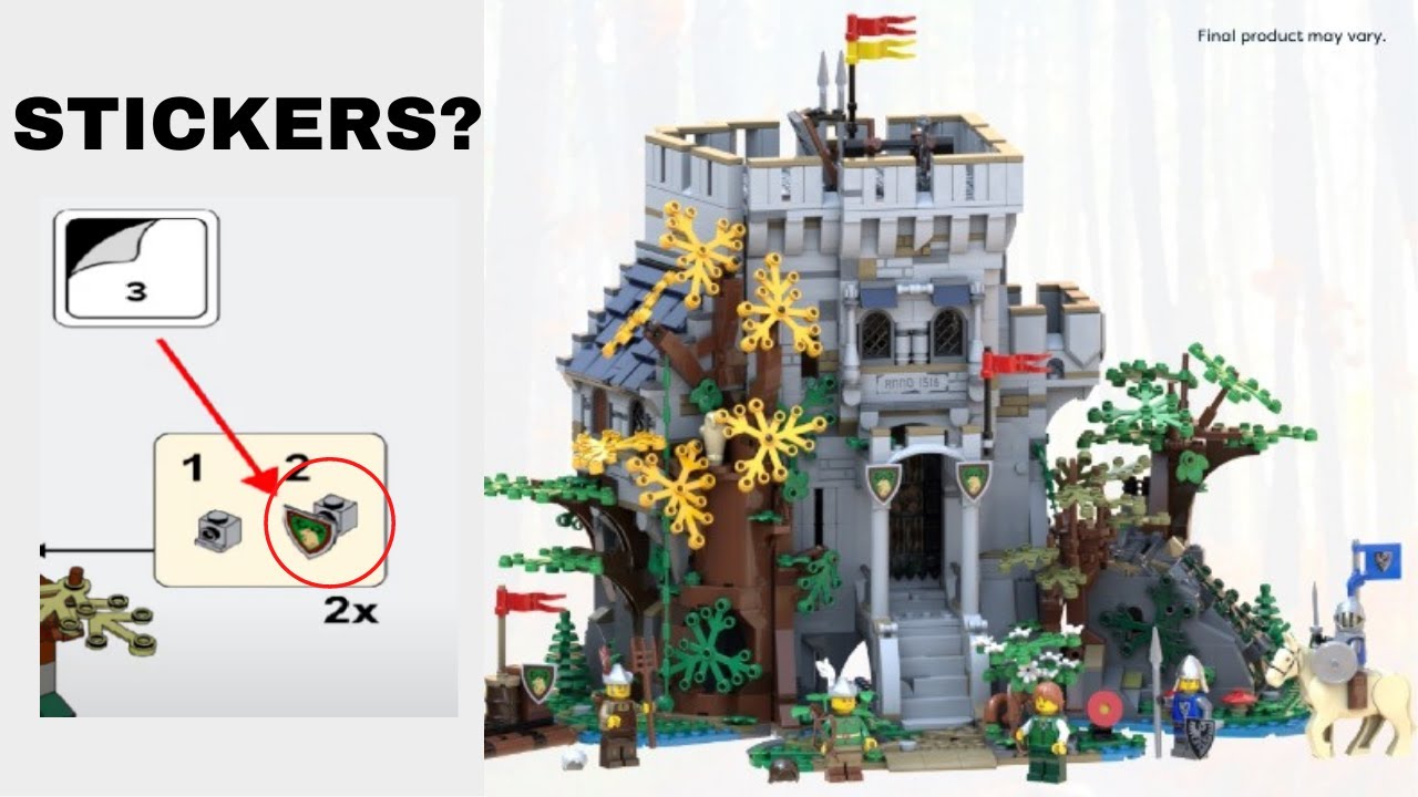 Lego Castle in the Forest: More Quality Issues?