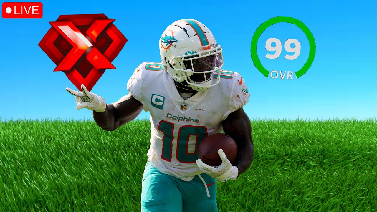 he has tyreek hill.... SEASON 2 WEEK 10 SUB FRANCHISE!