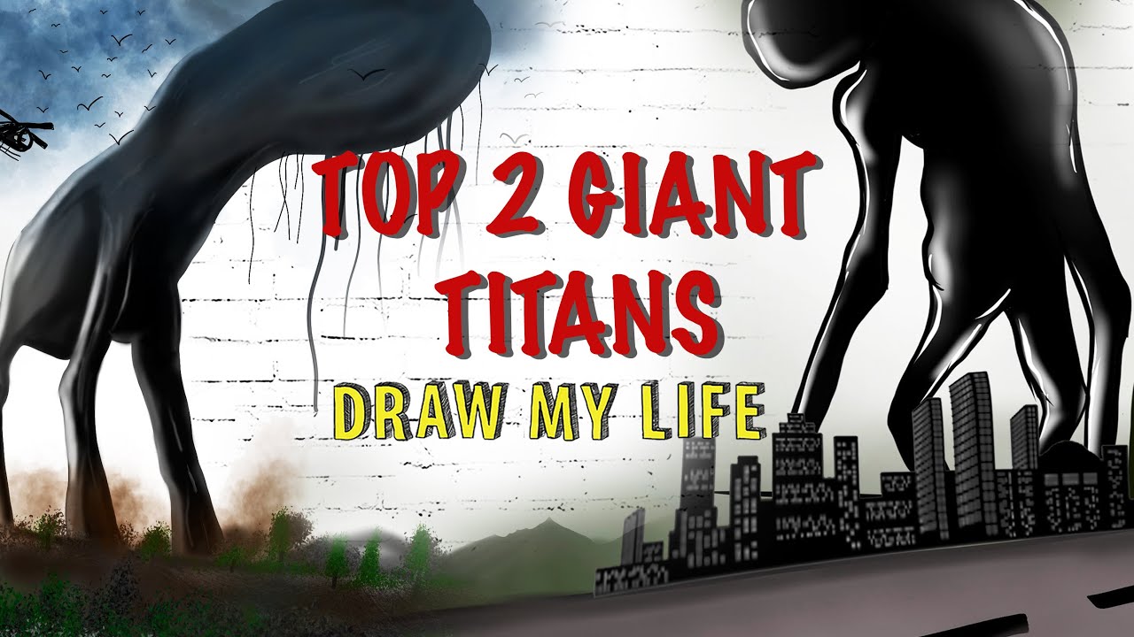 Day 17 | Breaking News | Top 2 Titans: Draw My Life