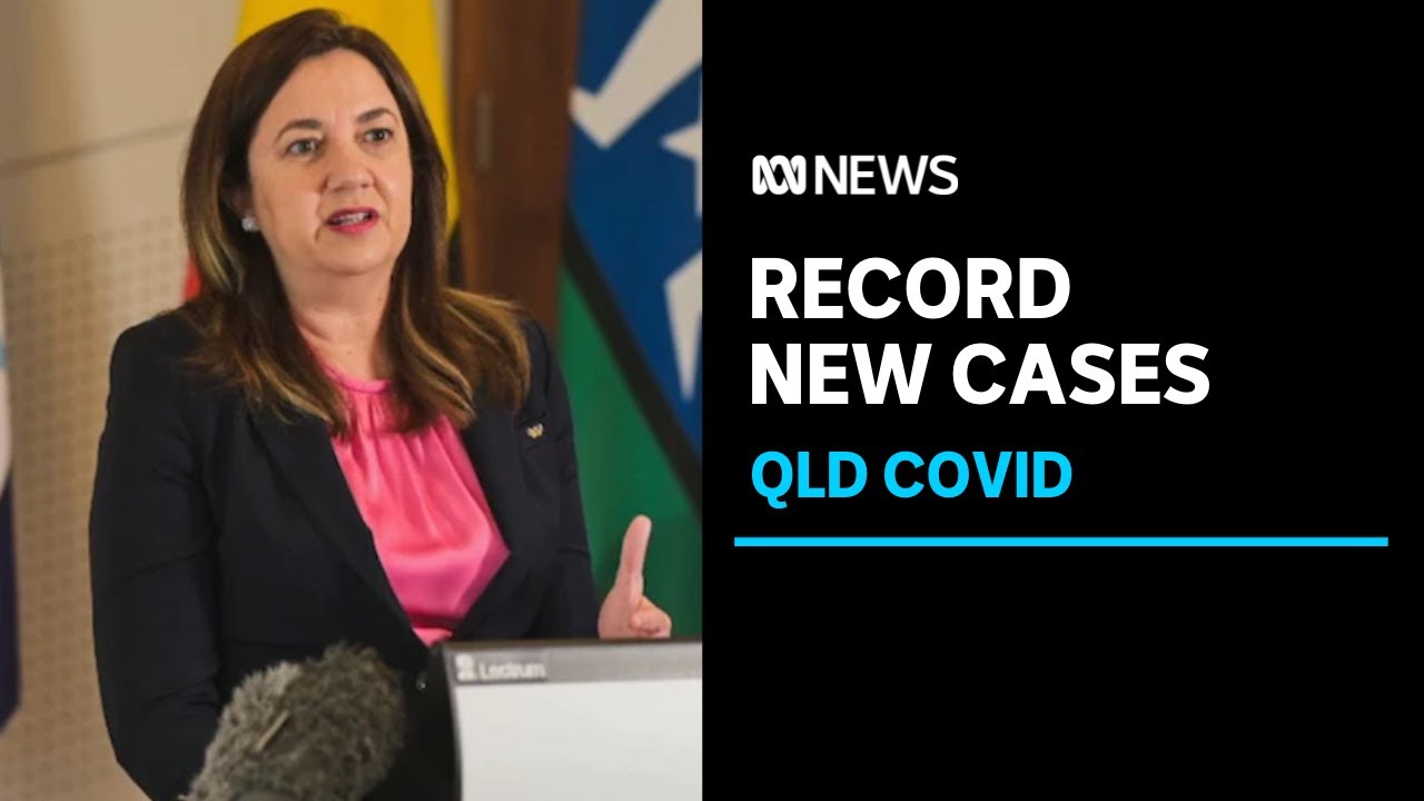 New mask requirements in Queensland after record new COVID cases | ABC News