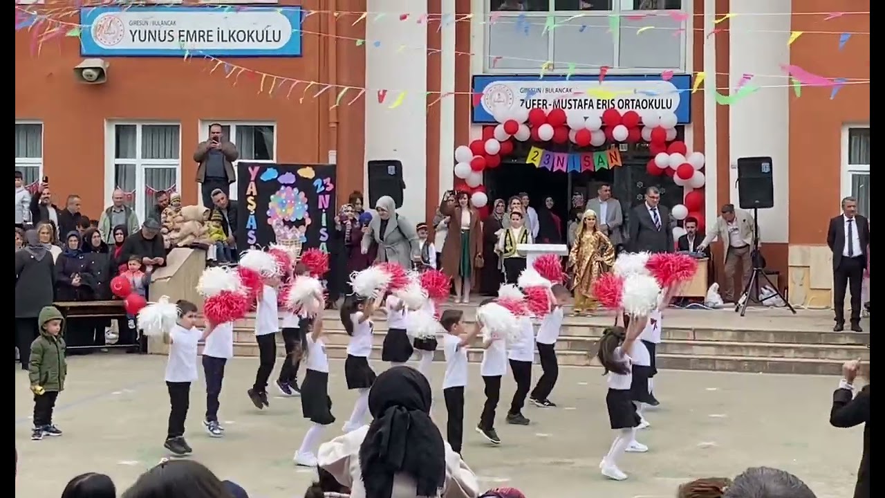 Yunus Emre İlkokulu 1-D Bulancak - 23Nisan2025