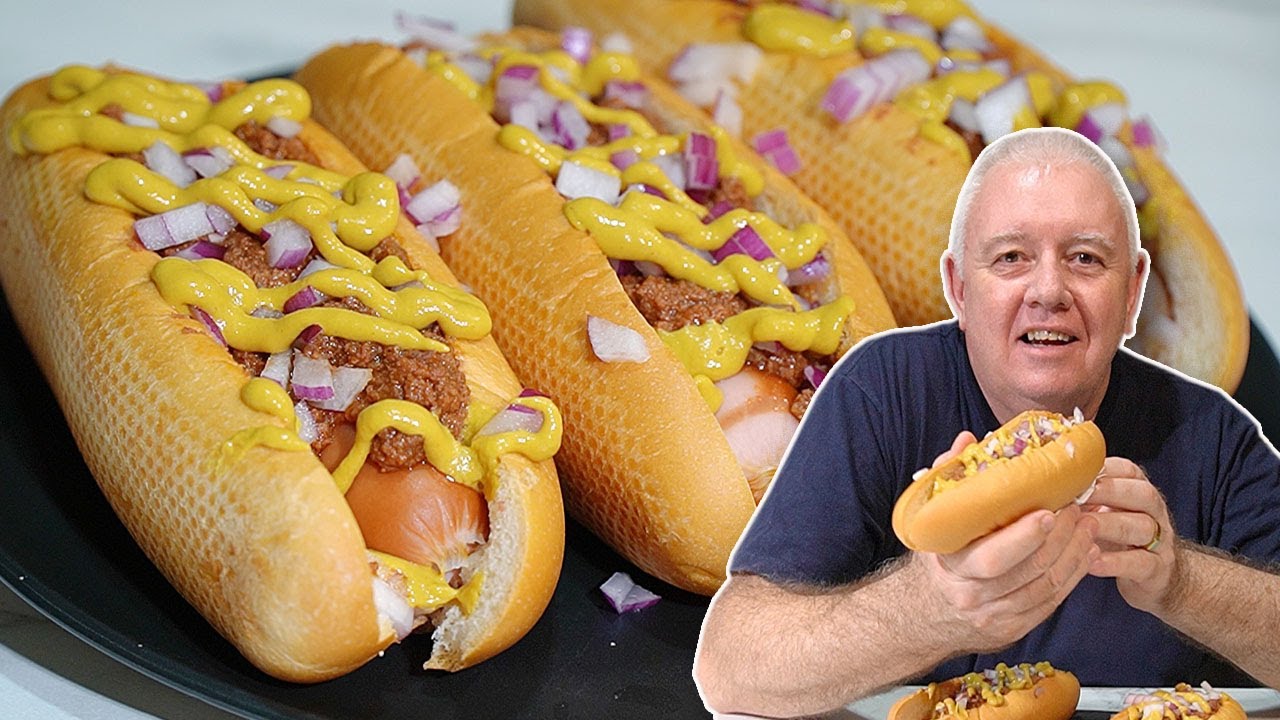 Original Coney Island Hot Dog Meat Chili Sauce