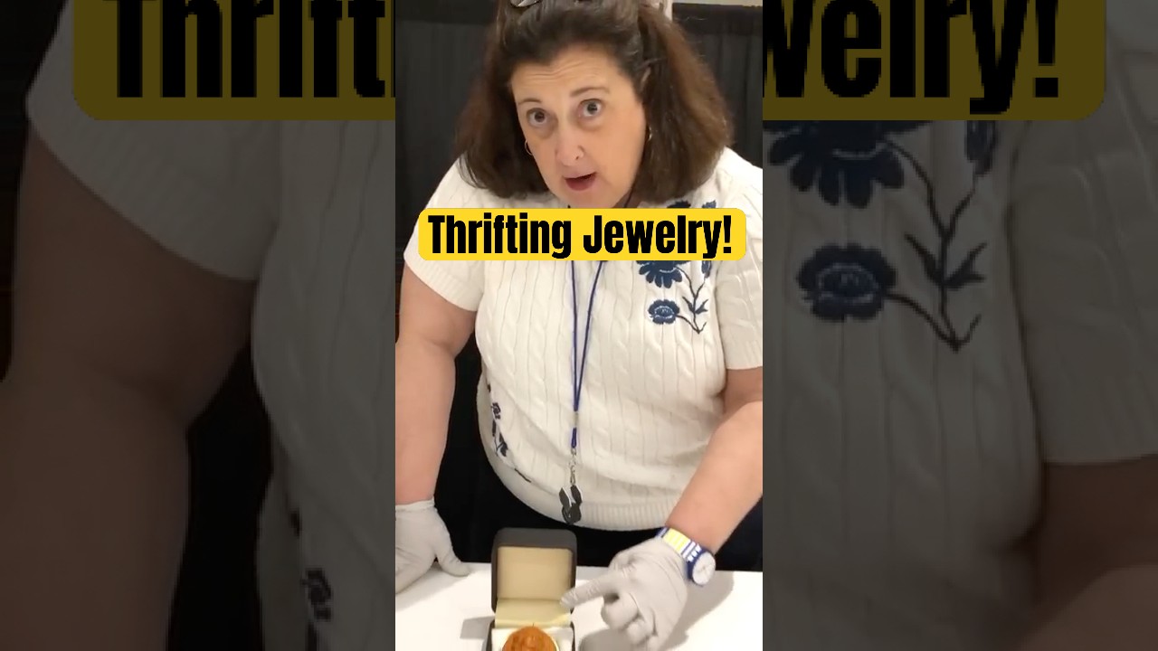 Find & Value Jewelry Thrift Shopping by Dr. Lori