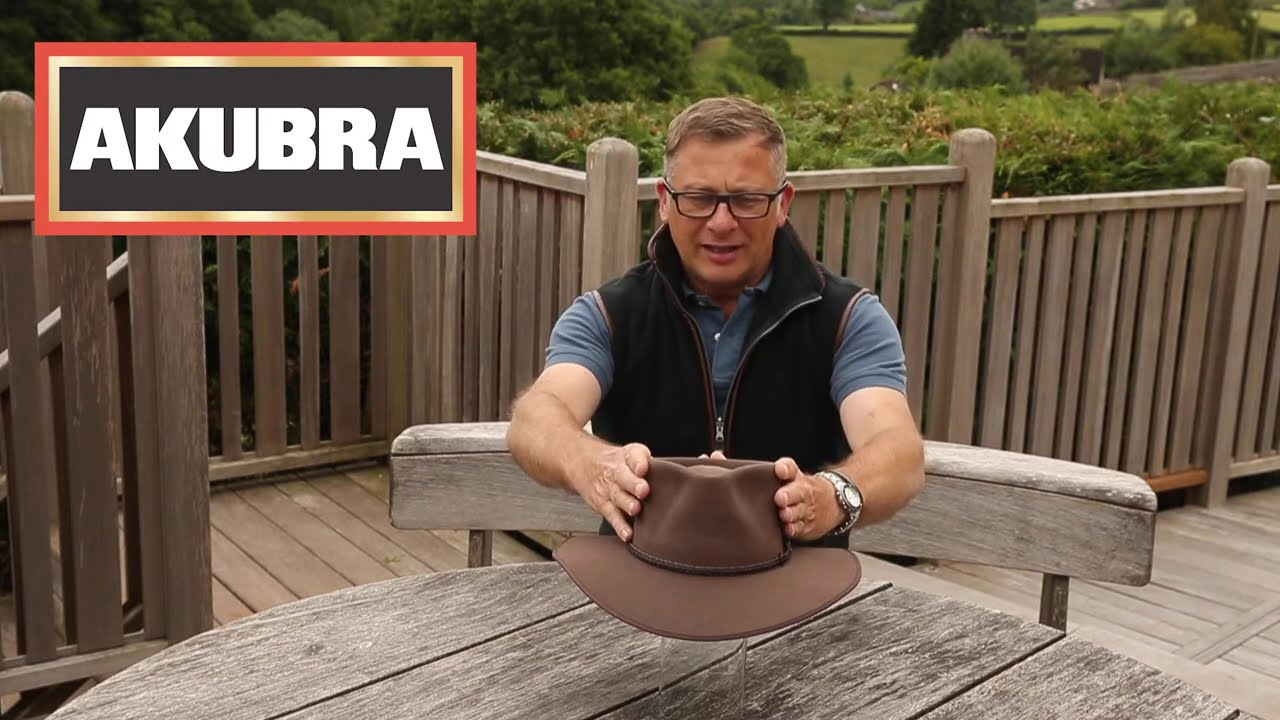 The Australian Akubra Cattleman Hat