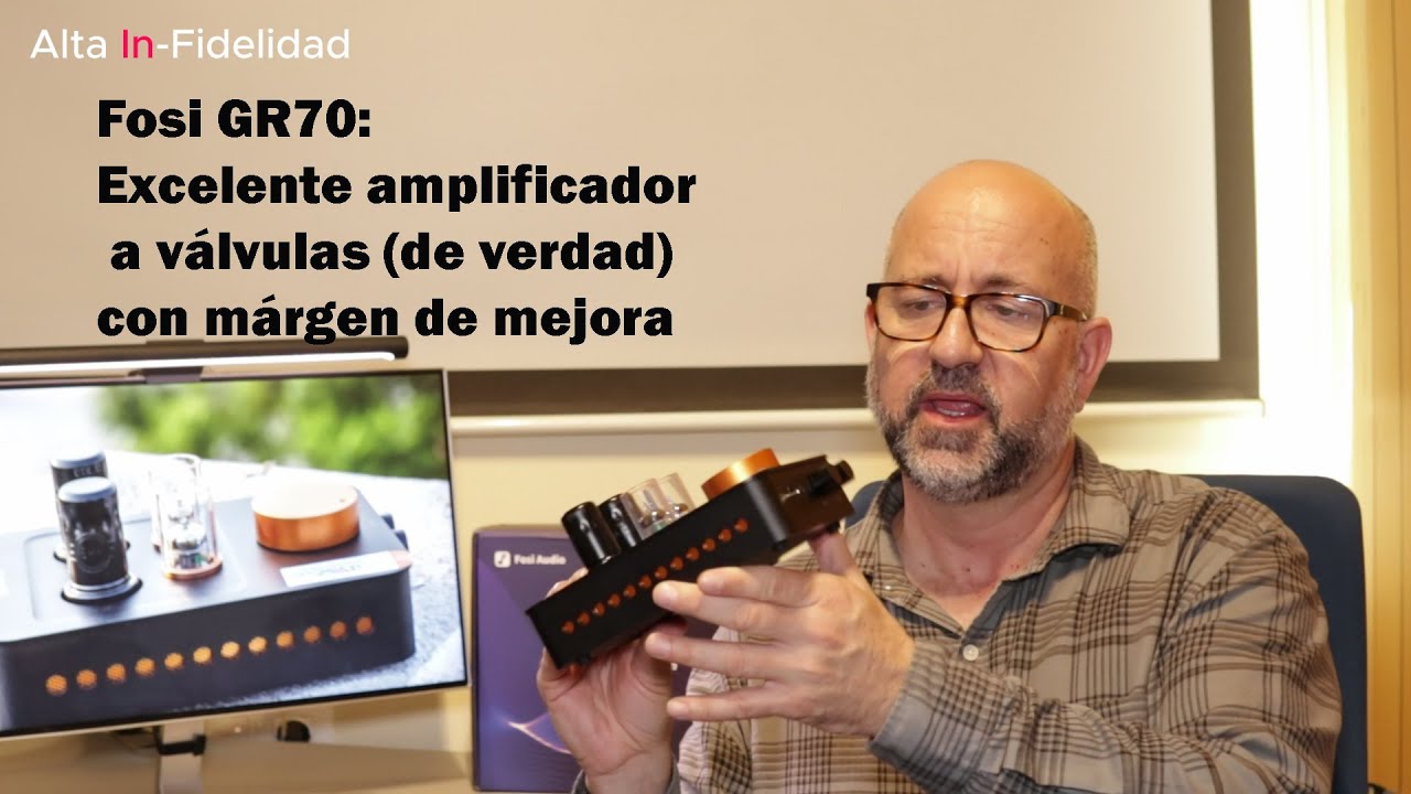 Fosi GR70: Excelente amplificador de auriculares a válvulas, con margen de mejora