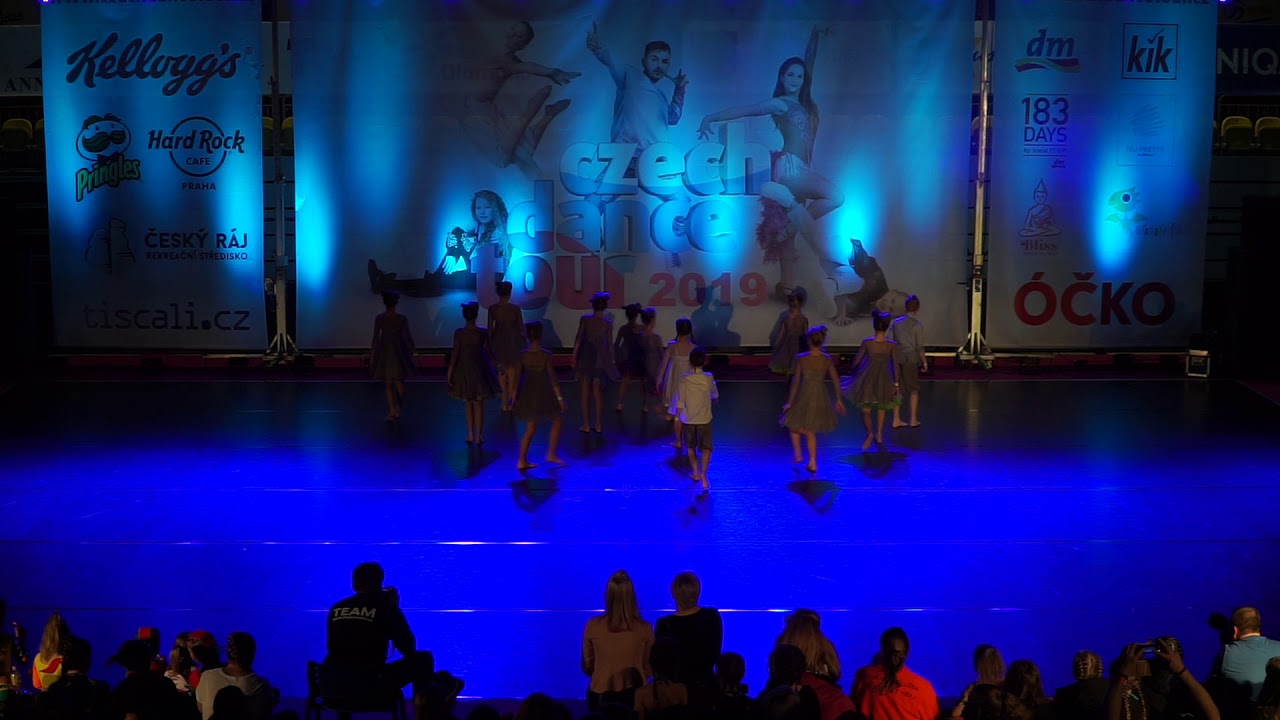 16. TS FREE DANCE - Zavřu oči a ...