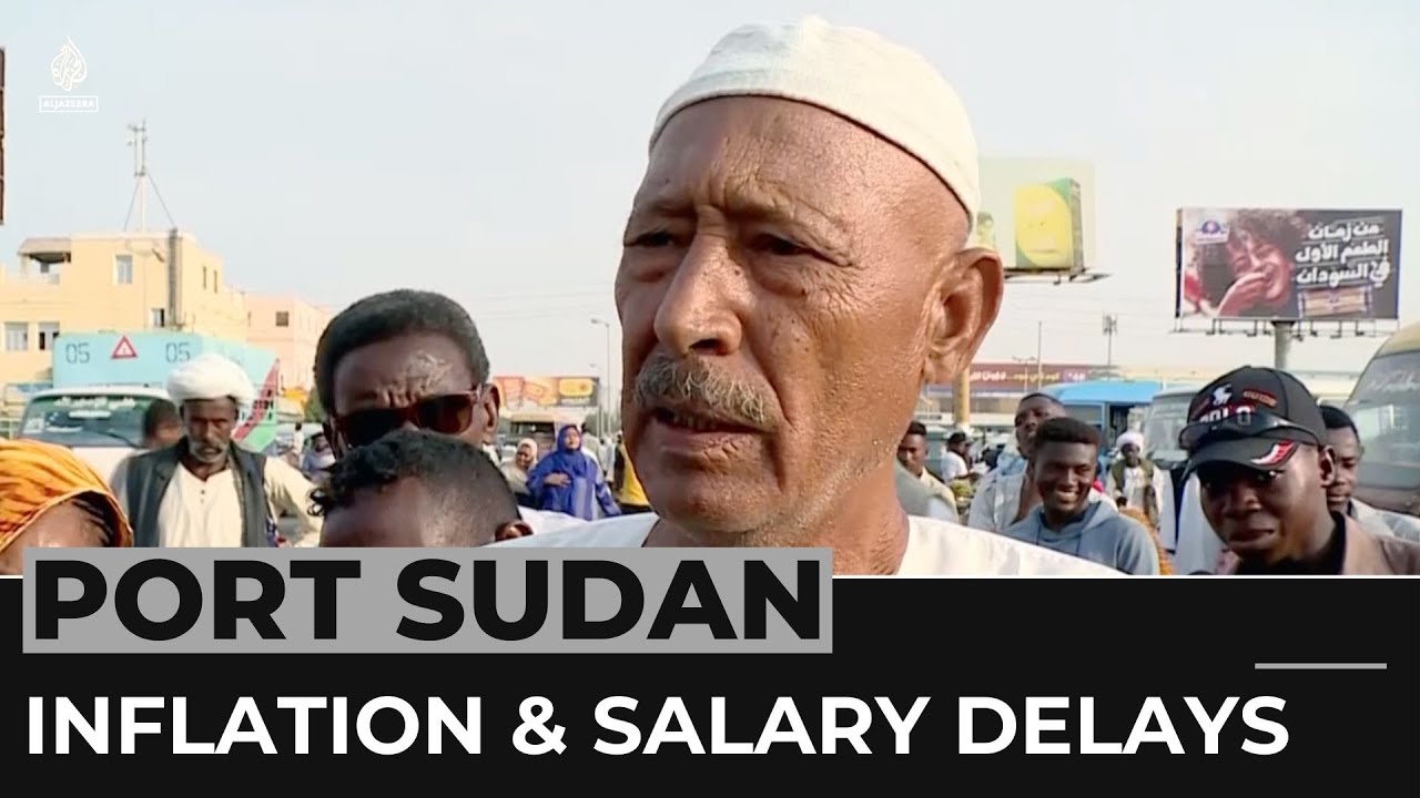 Inflation and food prices soar in Port Sudan