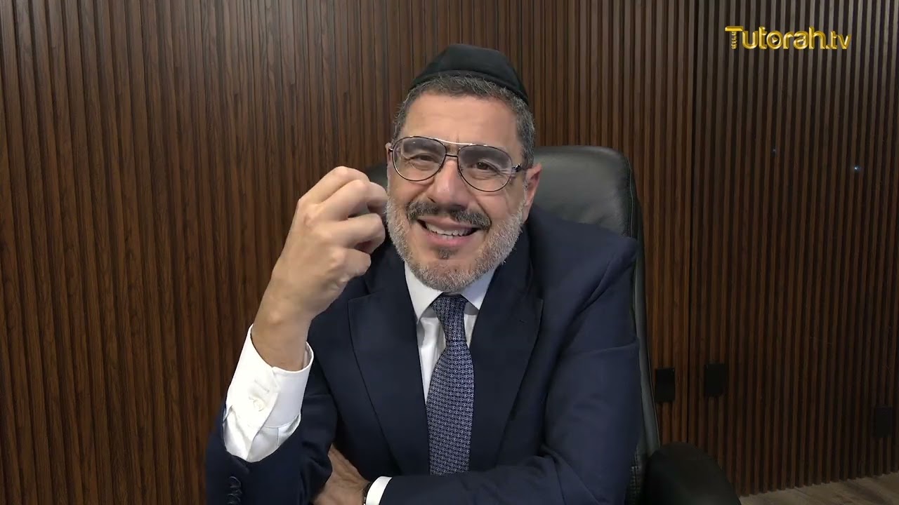 Rabino Amram Anidjar - Nuestra Aldea latina