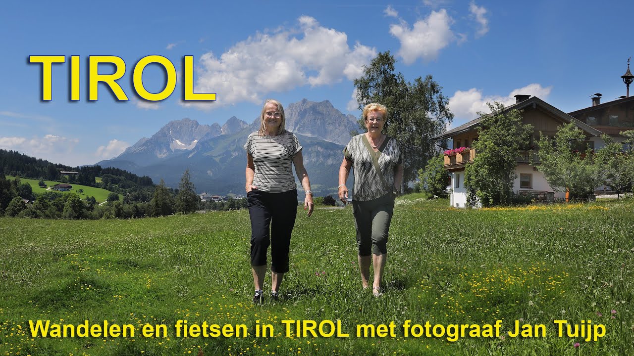 Fietsen en wandelen in Tirol met fotograaf Jan Tuijp 4K - ULTRA HD