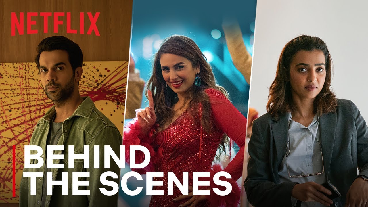 Behind The Scenes | Monica, O My Darling | Rajkummar Rao, Radhika Apte, Huma Qureshi & More