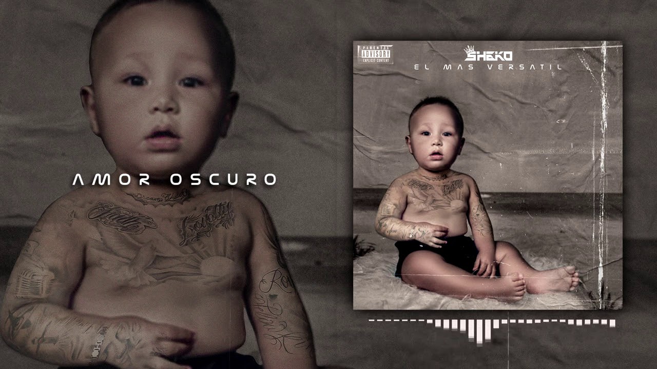 15) Amor Oscuro - Sheko ft. Caleb Rs [El mas Versatil Album]