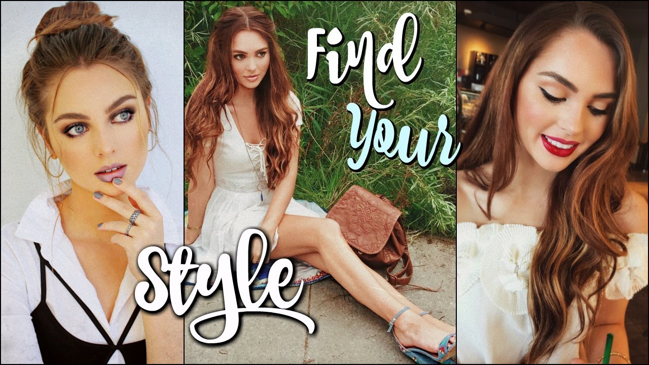 High School Look Book 2017 | Makeup, Hair & Back to School Outfits