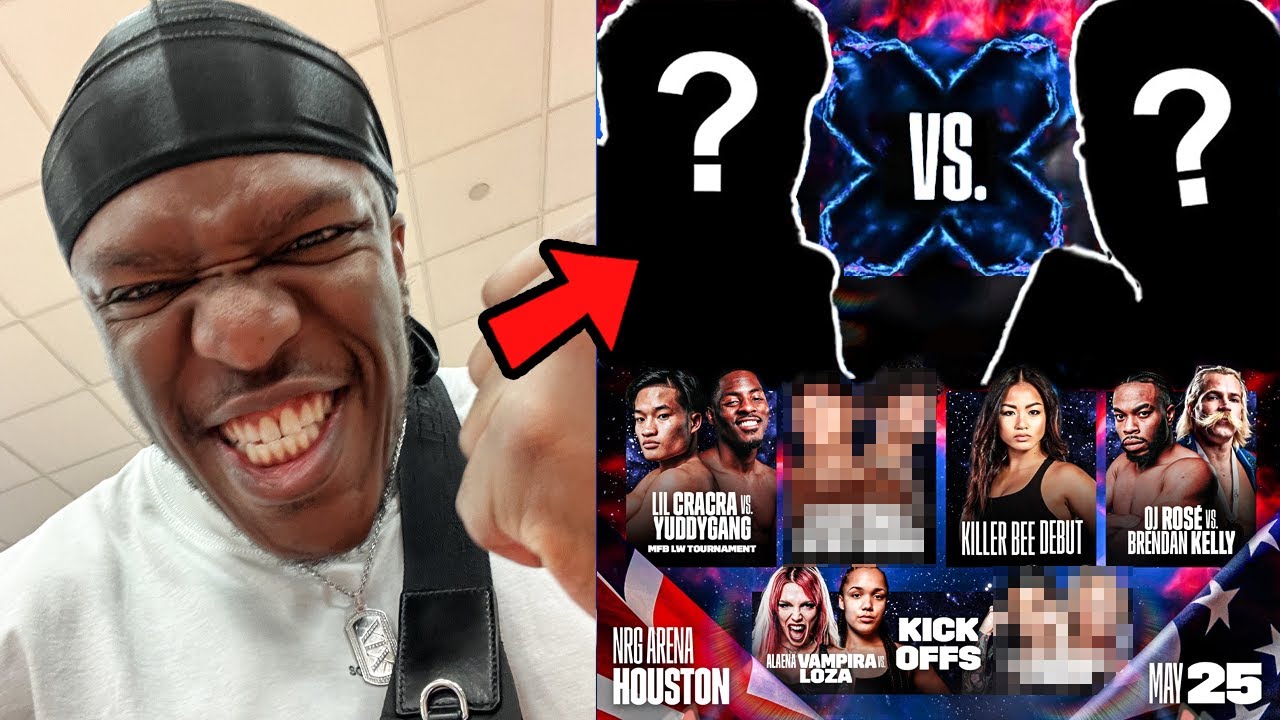 Misfits Boxing 15 FULL CARD