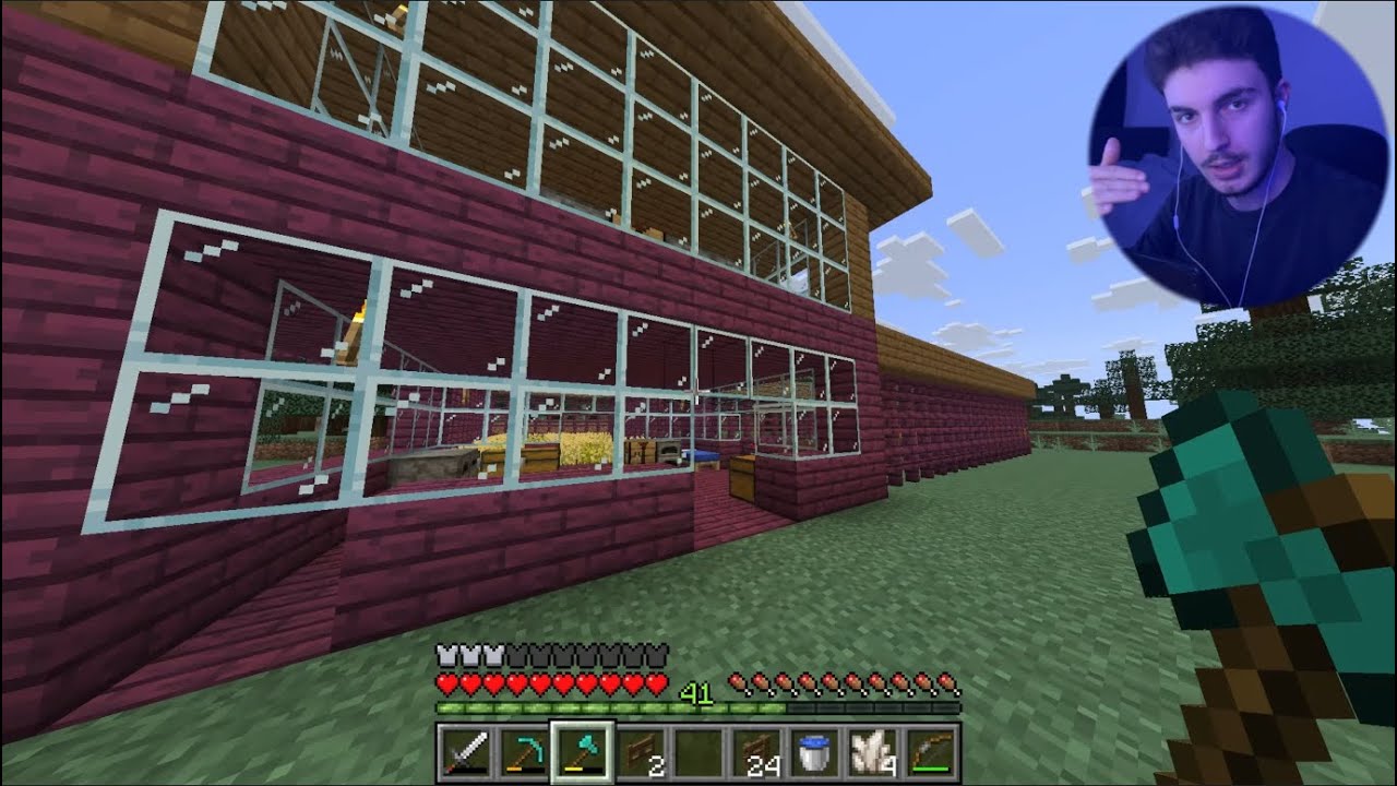 KIZIL TAHTA EV - Sezon 2 Minecraft 1.21.10 Solo Survival - Bölüm 9