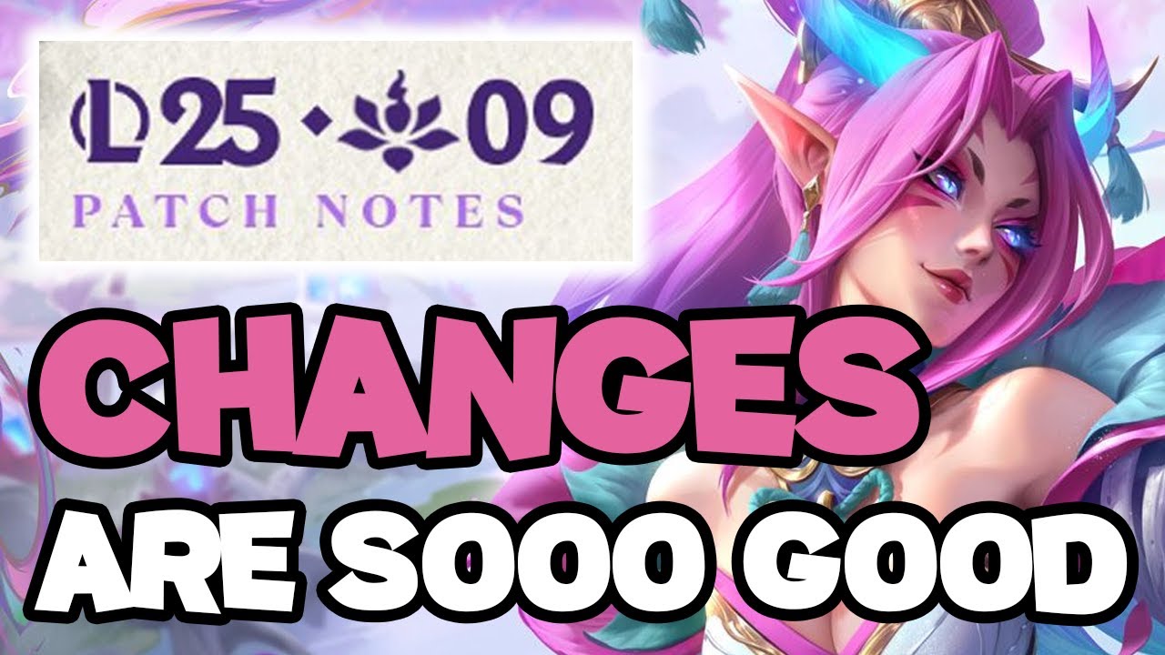 PATCH 25.09 Jungle Changes are Huge! - League of Legends