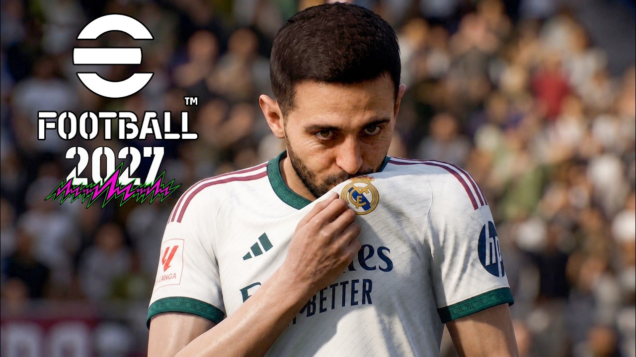 eFootball 2027 PC 4K | REAL MADRID vs. BARCELONA | Rozgrywka na ustawieniach ULTRA
