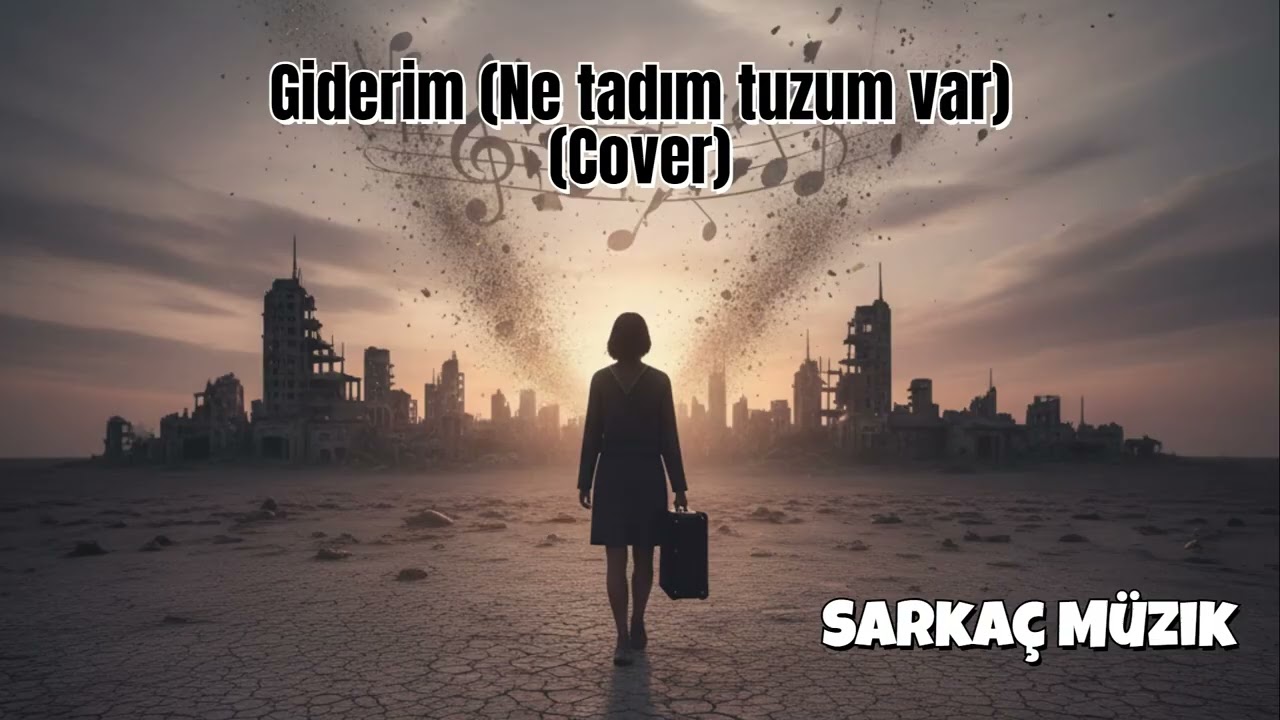 Giderim (ne tadım ne tuzum var) Cover - Sarkaç Müzik