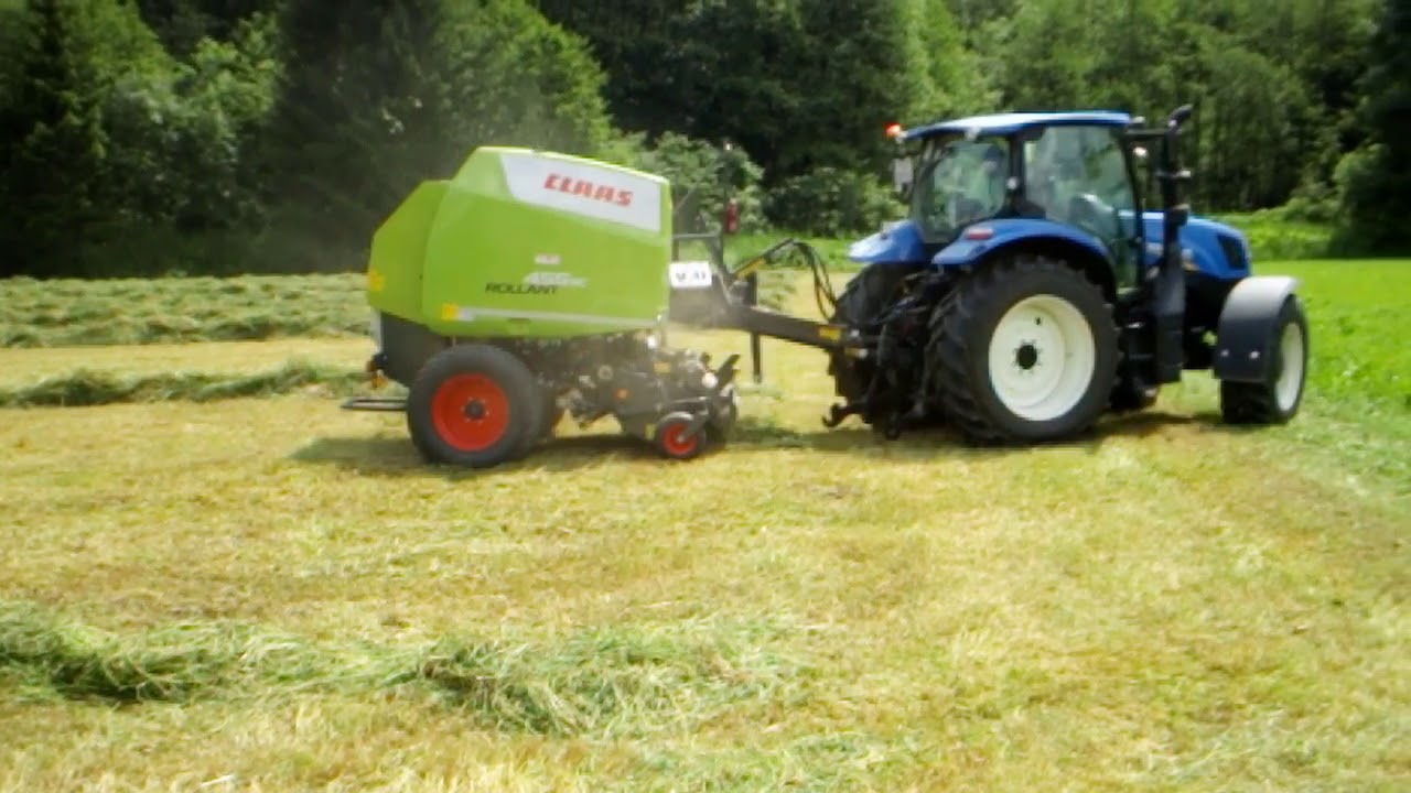 Claas Rollant 455 RC PRO